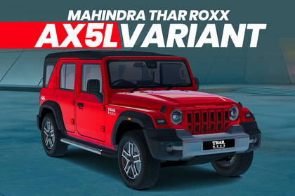 Mahindra Thar Roxx AX5L 