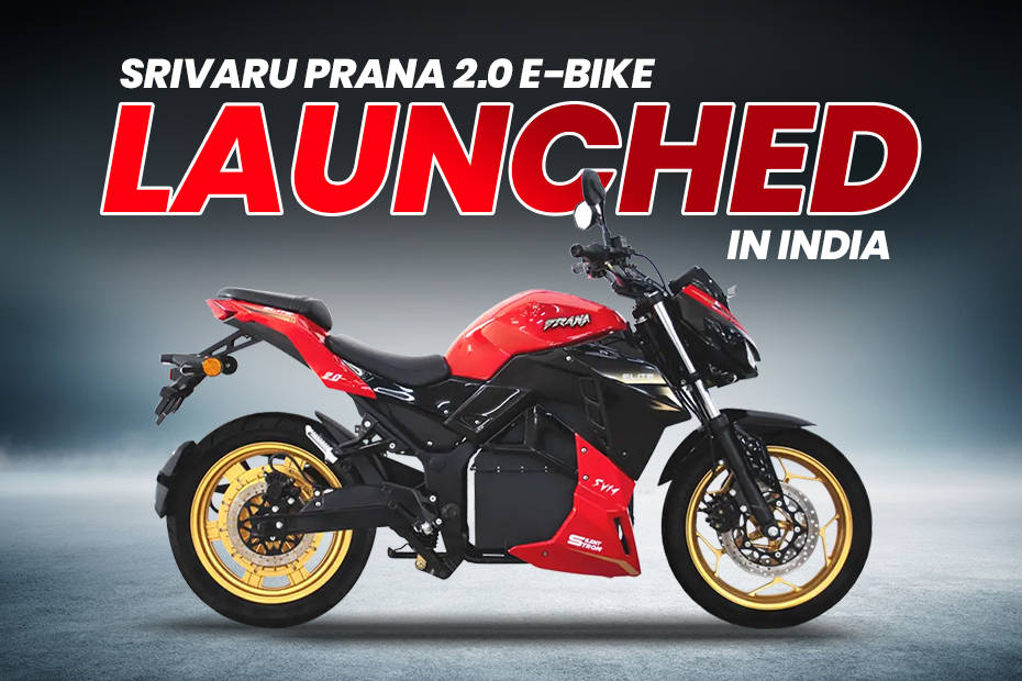 Srivaru Prana 2.0 Launched in India