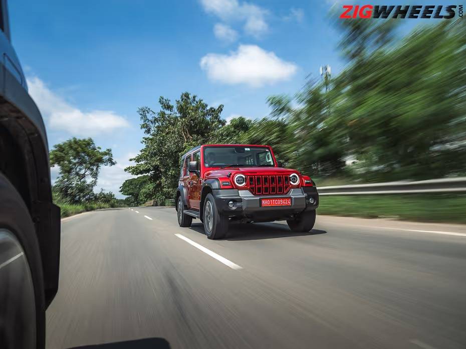 Mahindra Thar Roxx