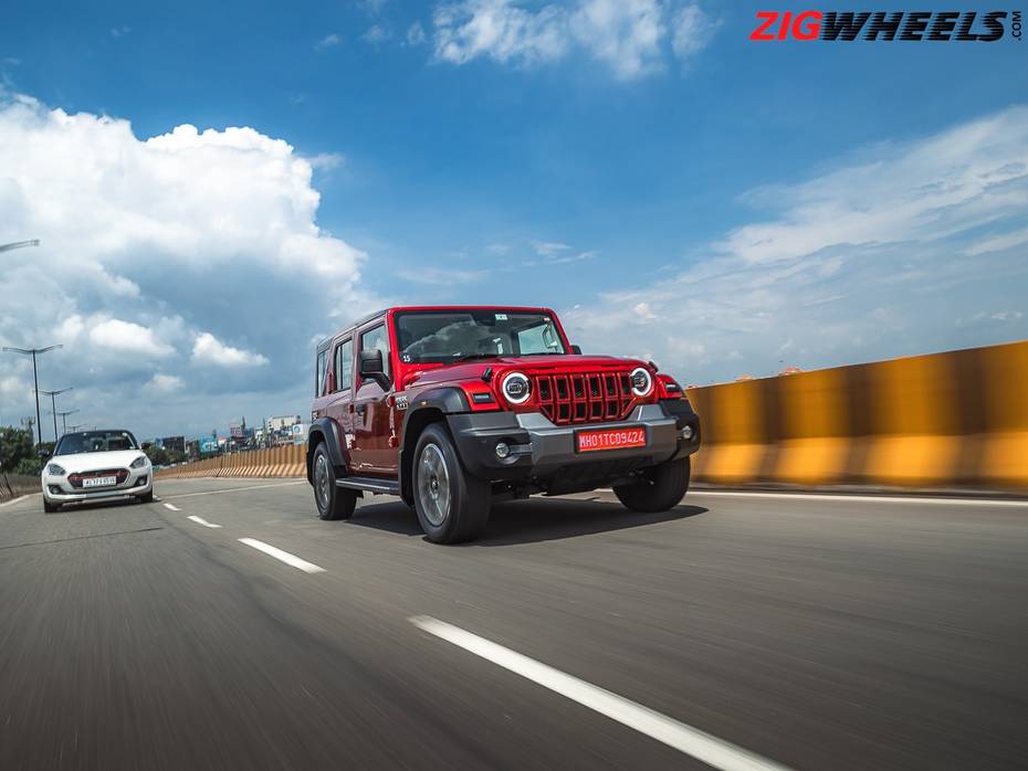 Mahindra Thar Roxx