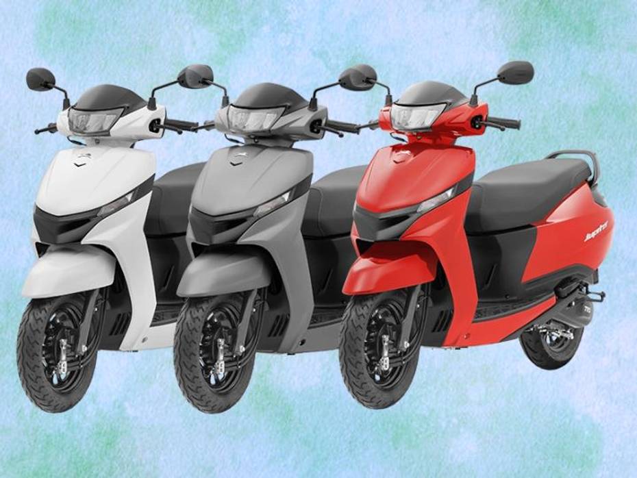 TVS Jupiter 110 Variants Explained