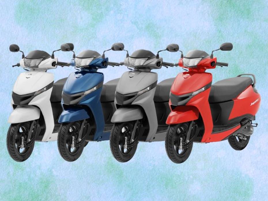 TVS Jupiter 110 Variants Explained