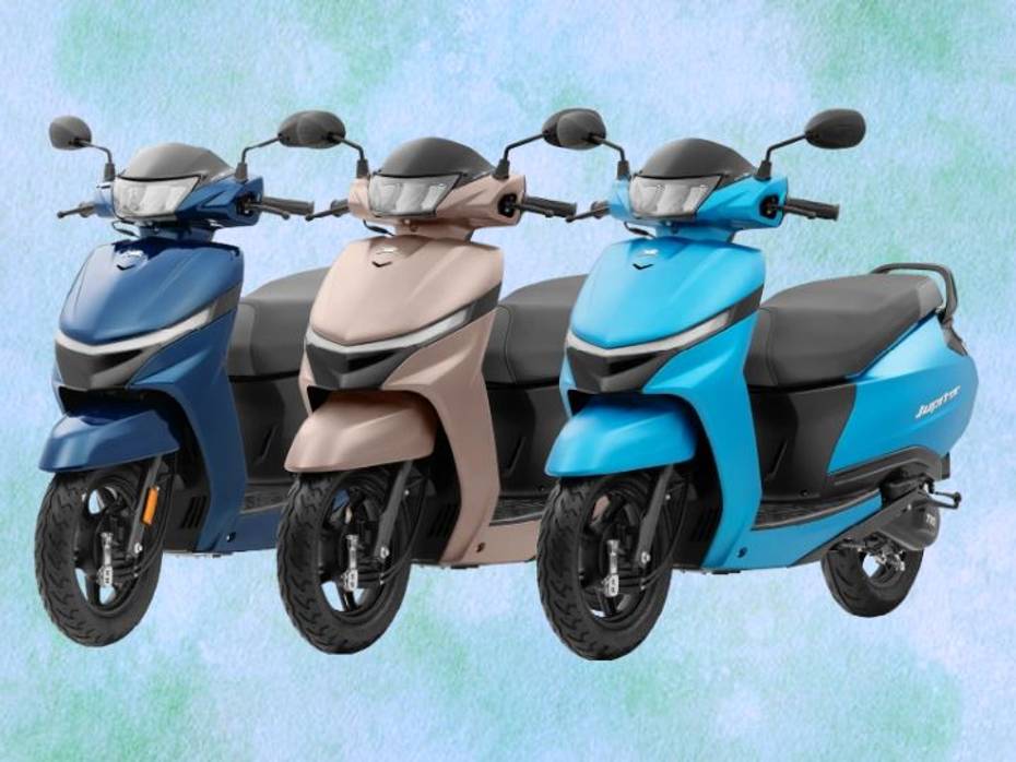 TVS Jupiter 110 Variants Explained