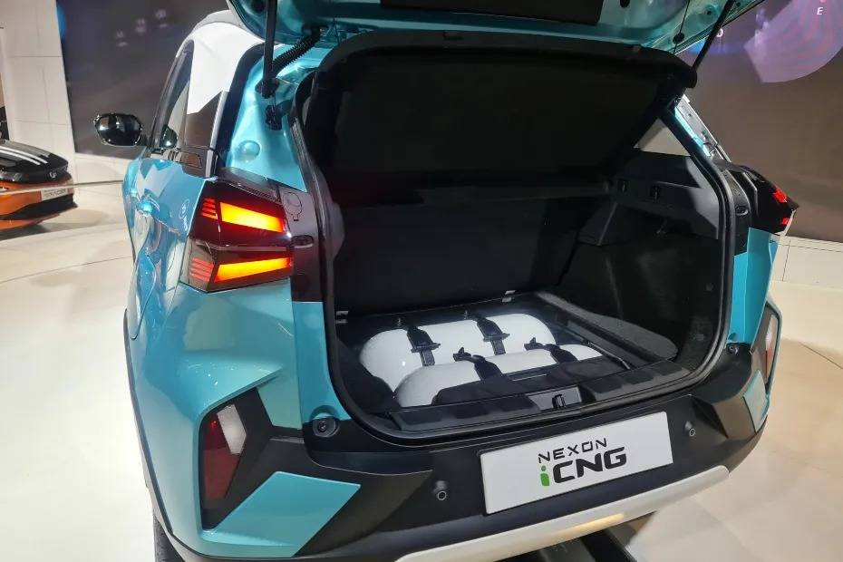 Tata Nexon CNG 