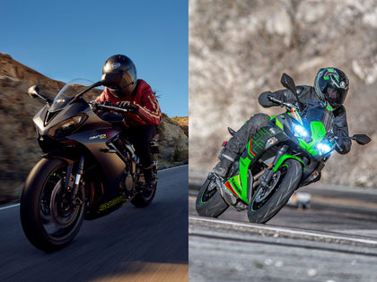 Triumph Daytona 660 vs Kawasaki Ninja 650: Compared In Images For