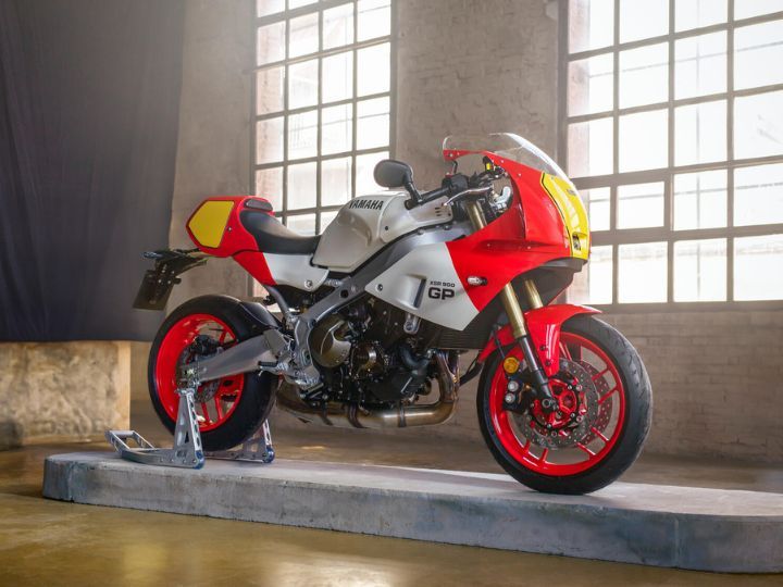 An Ode To The Marlboro Days: The Yamaha XSR900 GP - ZigWheels