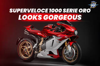 MV Agusta Superveloce 1000 Serie Oro Unveiled: An Example Of True Italian Beauty