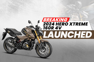 BREAKING: 2024 Hero Xtreme 160R 4V Launched At Rs 1,38,500 BREAKING: 2024 Hero Xtreme 160R 4V Launched At Rs 1,38,500