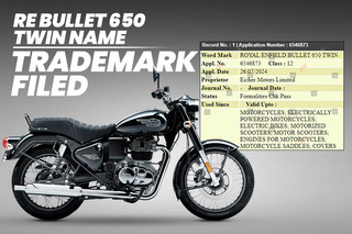 Royal Enfield Bullet 650 Twin Name Trademark Filed Royal Enfield Bullet 650 Twin Name Trademark Filed