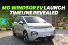 MG's Upcoming Electric Crossover (Cloud EV) To Be Called The Windsor EV, Launch Around Festive Season