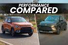 Tata Punch EV Vs Citroen eC3: Which Small Electric SUV Is Quicker?