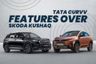 10 Features The Tata Curvv Will Get Over The Skoda Kushaq