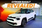 Citroen Has Unveiled the Basalt In Full On Our Shores, Will Rival The Upcoming Tata Curvv