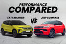 Tata Harrier VS Jeep Compass: Which SUV Is Quicker In The Real World?