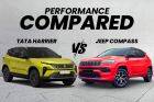 Tata Harrier VS Jeep Compass: Which SUV Is Quicker In The Real World?