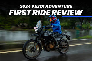 2024 Yezdi Adventure First Ride Review