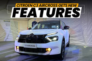 Citroen C3 Aircross Updated, Borrows These 6 Features From The Upcoming Basalt SUV Coupe Citroen C3 Aircross Updated, Borrows These 6 Features From The Upcoming Basalt SUV Coupe