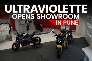 Ultraviolette Opens New Showroom In Pune