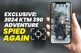 EXCLUSIVE: 2024 KTM 390 Adventure Spied Testing Again