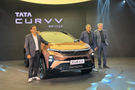 Tata Curvv SUV Coupe Debuts In Full With A New Turbo-petrol Engine Ahead Of September 2 Launch