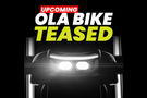 Ola Electric Bike Teased Again Ahead Of August 15 Unveil