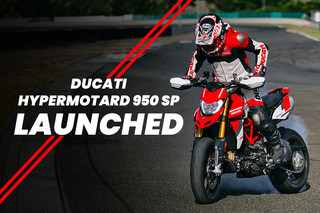 Ducati Hypermotard 950 SP Launched In India Ducati Hypermotard 950 SP Launched In India