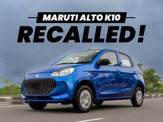 2,555 Units Of Maruti Suzuki Alto K10 Recalled Due To Faulty Steering Gear Box Assembly 2,555 Units Of Maruti Suzuki Alto K10 Recalled Due To Faulty Steering Gear Box Assembly