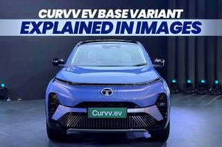 Tata Curvv EV Base Variant: All You Need To Know About The Creative Version In 8 Images