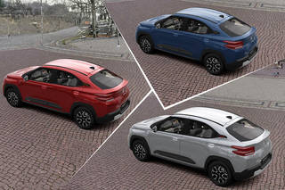 Check Out The Citroen Basalt’s 7 Colours Options In Images