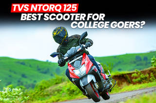 TVS Ntorq 125: Is It The Best Scooter For College Students?