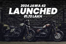 BREAKING: 2024 Jawa 42 Launched In India, At Rs 1.72 Lakh