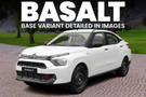 Detailed In 7 Images: Citroen Basalt Base-spec You Variant