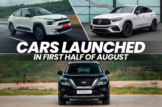 Here’s A List Of All The Cars Launched In The First Half Of August 2024 Here’s A List Of All The Cars Launched In The First Half Of August 2024