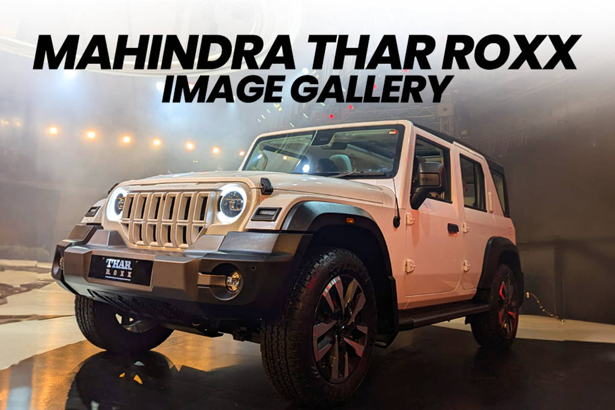 5 Door Mahindra Thar Roxx: Design, Interior, Features, Powertrain  Specifications And Pricing Explained In 12 Images - ZigWheels