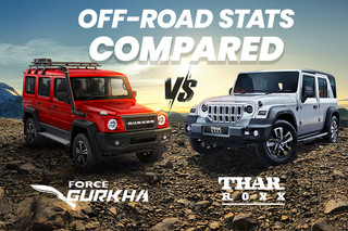 Mahindra Thar Roxx Vs Force Gurkha 5-door: Which Is The More Capable Off-road SUV On-paper? Mahindra Thar Roxx Vs Force Gurkha 5-door: Which Is The More Capable Off-road SUV On-paper?