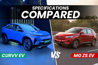 2024 Tata Curvv EV Vs MG ZS EV: Specifications Compared