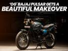 OG Bajaj Pulsar DTS-i Gets An Epic Makeover