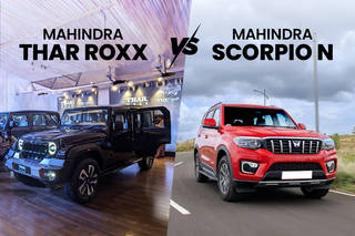 2024 Mahindra Thar Roxx 5 Door vs Scorpio N: Familial Feud Specification Compared On Paper