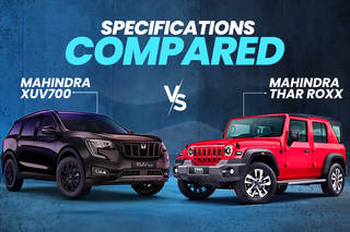 5 Door Mahindra Thar Roxx vs XUV700: Similar Features, Different Experience! 5 Door Mahindra Thar Roxx vs XUV700: Similar Features, Different Experience!