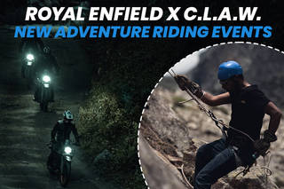 Royal Enfield Collaborates With C.L.A.W. For Unlimit: Adventure Riding Event With A Military Twist