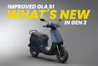 Next-Gen Ola Electric Scooter Platform: Here’s What The Ola S1 Gen 3 Will Have