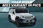 Take A Look At The Second Base MX3 Variant Variant Of The Mahindra Thar Roxx 5 Door In 8 Images