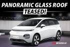 MG Windsor EV Teased With Hyundai Ioniq 5-like Panoramic Glass Roof