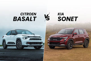 Citroen Basalt vs Kia Sonet: Which SUV Should You Pick?