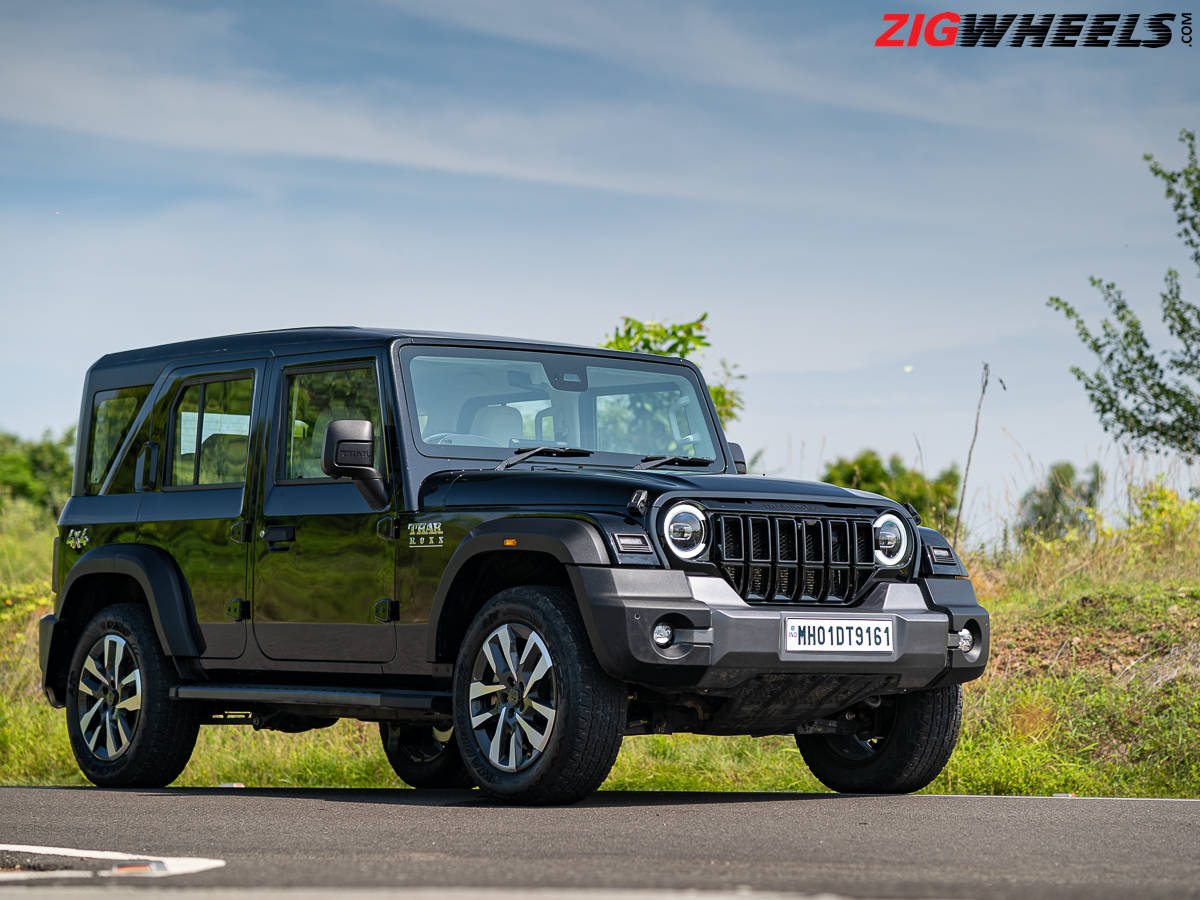 Mahindra Thar Roxx: Can a 1.95 meter tall person fit comfortably in it?