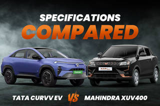 2024 Tata Curvv EV Vs Mahindra XUV400: Specifications Compared