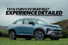 2024 Tata Curvv EV: Is The Rear Seat Comfort As Good As The Overall Experience?