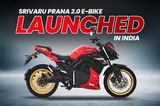 Srivaru Prana 2.0 Electric Bike Launched In India