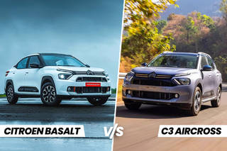 Citroen Basalt vs C3 Aircross: Familial Feud Comparison! Citroen Basalt vs C3 Aircross: Familial Feud Comparison!