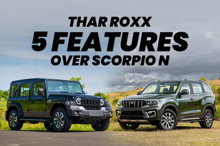 6 Comfort And Safety Features The Mahindra Thar ROXX Gets Over Scorpio N